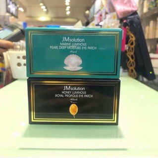 MẶT NẠ ĐẮP MẮT JM Solution