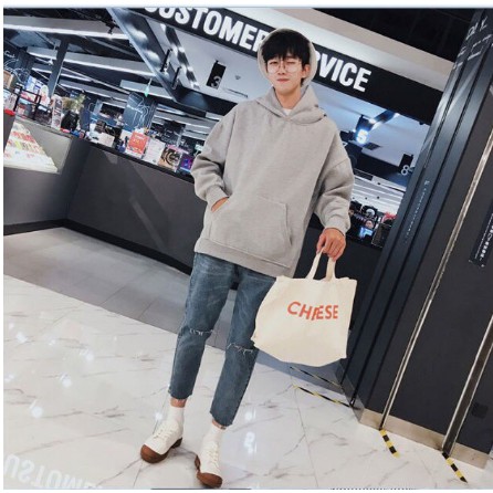 Tết🌺Sale Áo Hoodie Nam Nữ Dài Tay Unisex - Áo nỉ thu đông- chất vải da cá dầy dặn- AHD OMAN