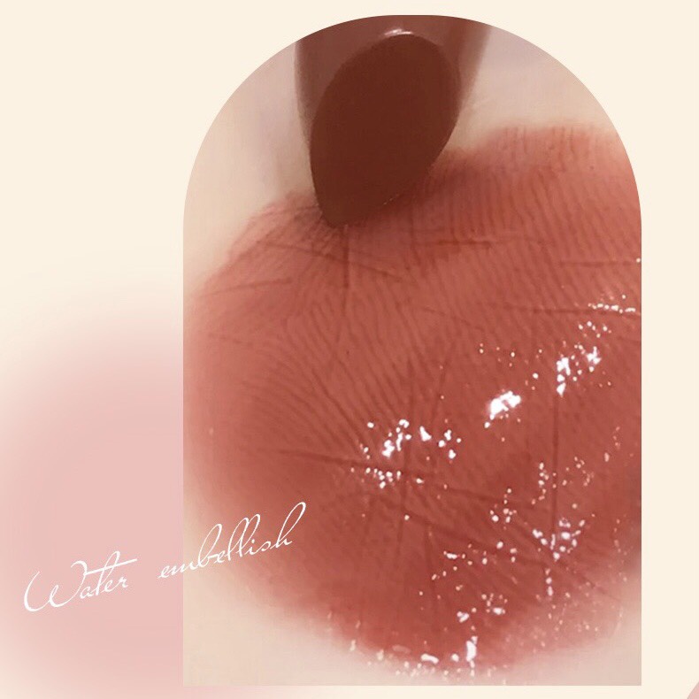 Son thỏi tòa tháp HOLD LIVE dưỡng ẩm Streamer Retro Aqua Lipstick làm mềm môi căng mọng môi Holdlive HL561 HLIV85