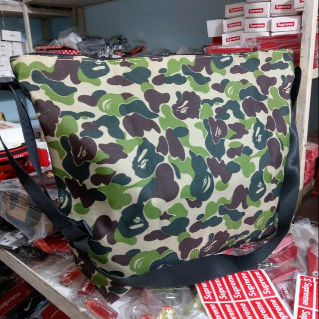 Túi Đeo Bape Camo 2021