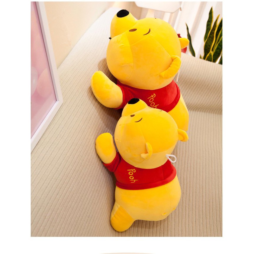 GẤU BÔNG GỐI ÔM GẤU POOH DỄ THƯƠNG (35CM---&gt;60CM)