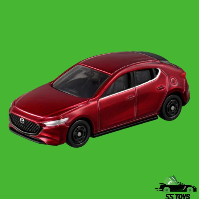 TOMICA Miếng Dán Trang Trí Xe Hơi Mazda 3 No. 46 (2020) Mã 010