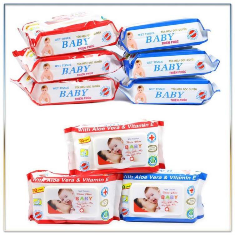 Giấy Ướt Baby không mùi không màu Tuanh_shop