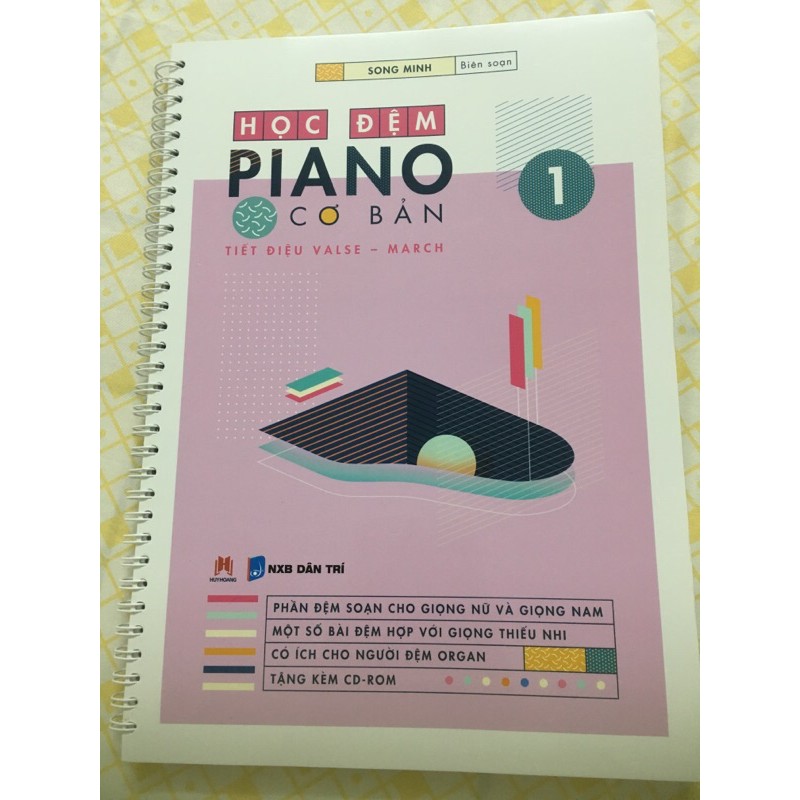 học đệm piano cơ bản 1 (tiết điệu valse-March)