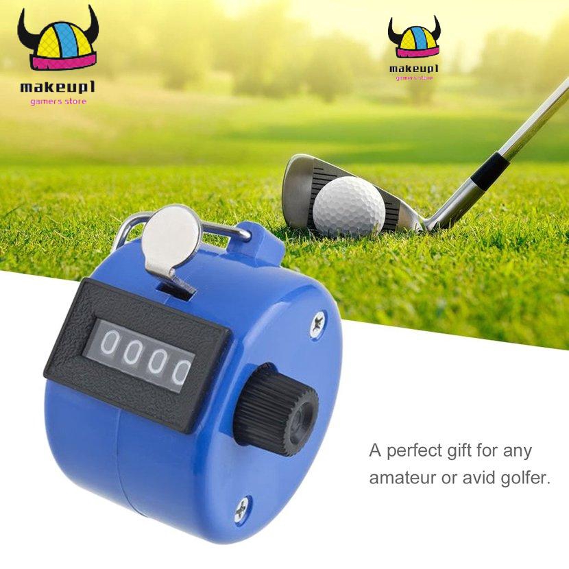 Máy đếm bấm tay 4 số cơ học dành cho chơi golf