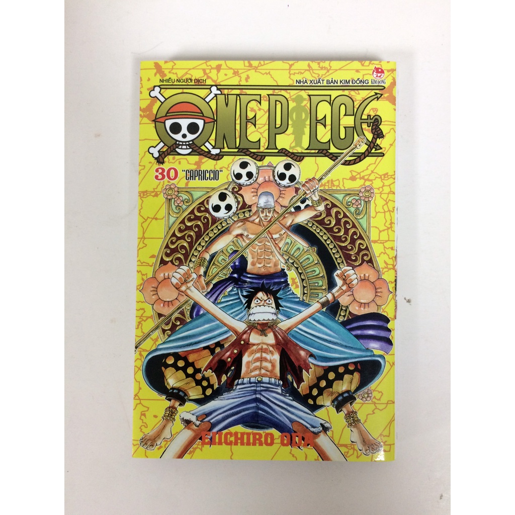 Sách - One piece - Tập 30 (Bìa rời)