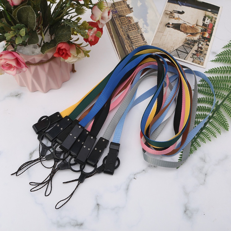 Dây Đeo Nút Nhấn Mini Cho Điện Thoại Thông Minh
