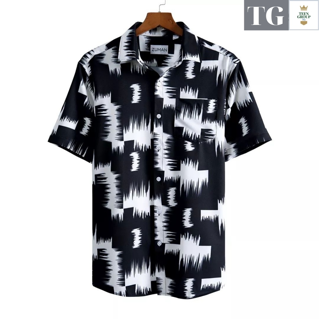 Áo sơ mi nam tenji sm05tj sơ mi nam trắng trơn Thời Trang TENJI STORE