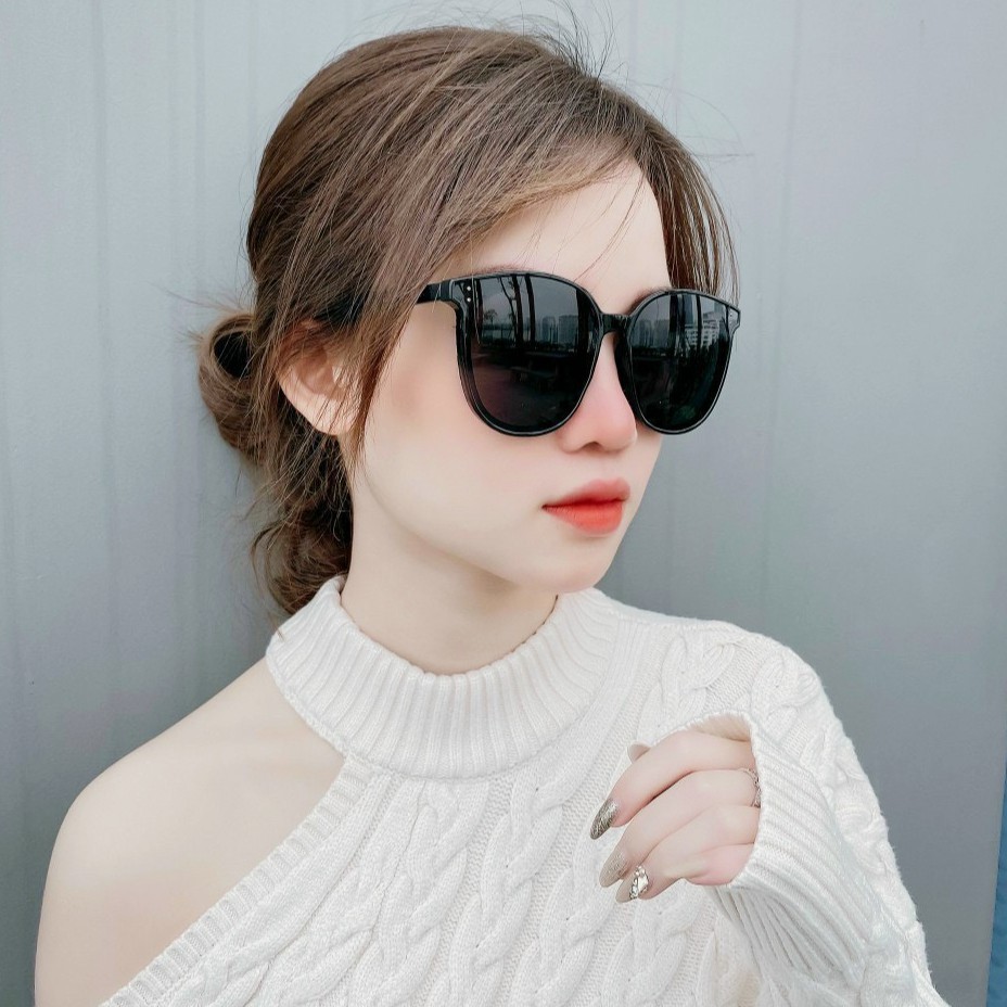 Kính mắt râm đen thời trang cao cấp nam nữ | BigBuy360 - bigbuy360.vn