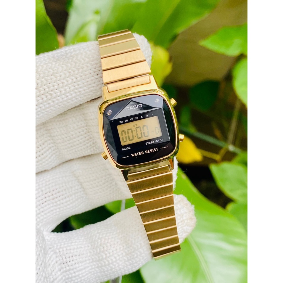 ĐỒNG HỒ CASIO NỮ CHÍNH HÃNG LA670 fullbox , chính hãng