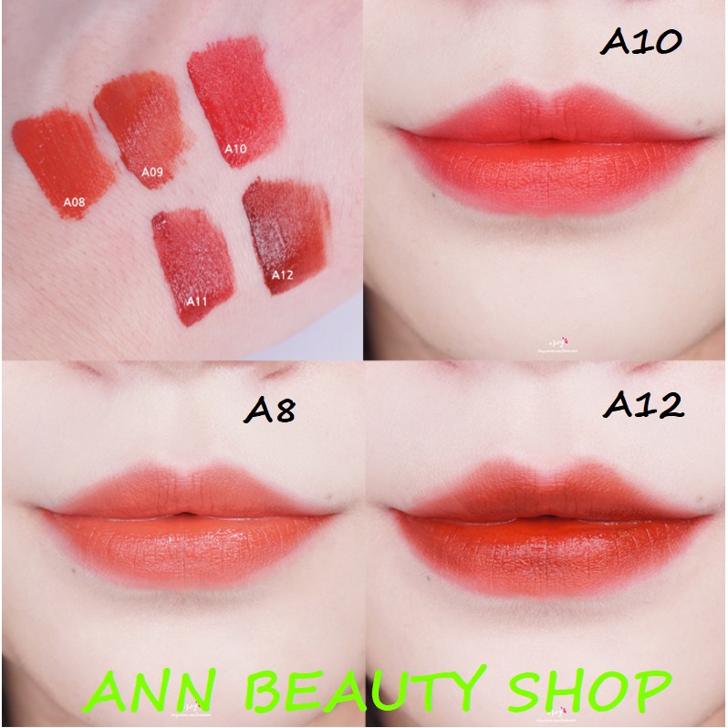 Son Kem Black Rouge Airfit Velvet (A1-A17) | BigBuy360 - bigbuy360.vn