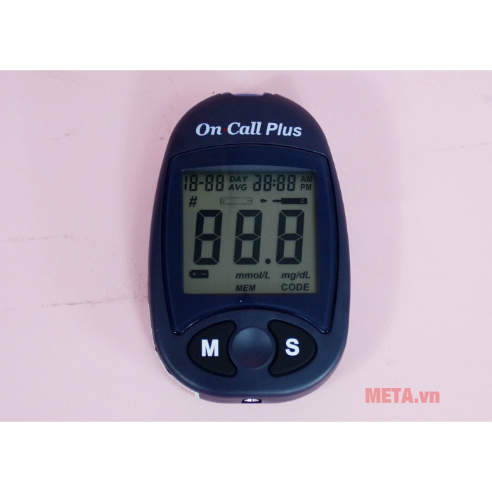 MÁY ĐO ĐƯỜNG HUYẾT ON CALL PLUS - MỸ