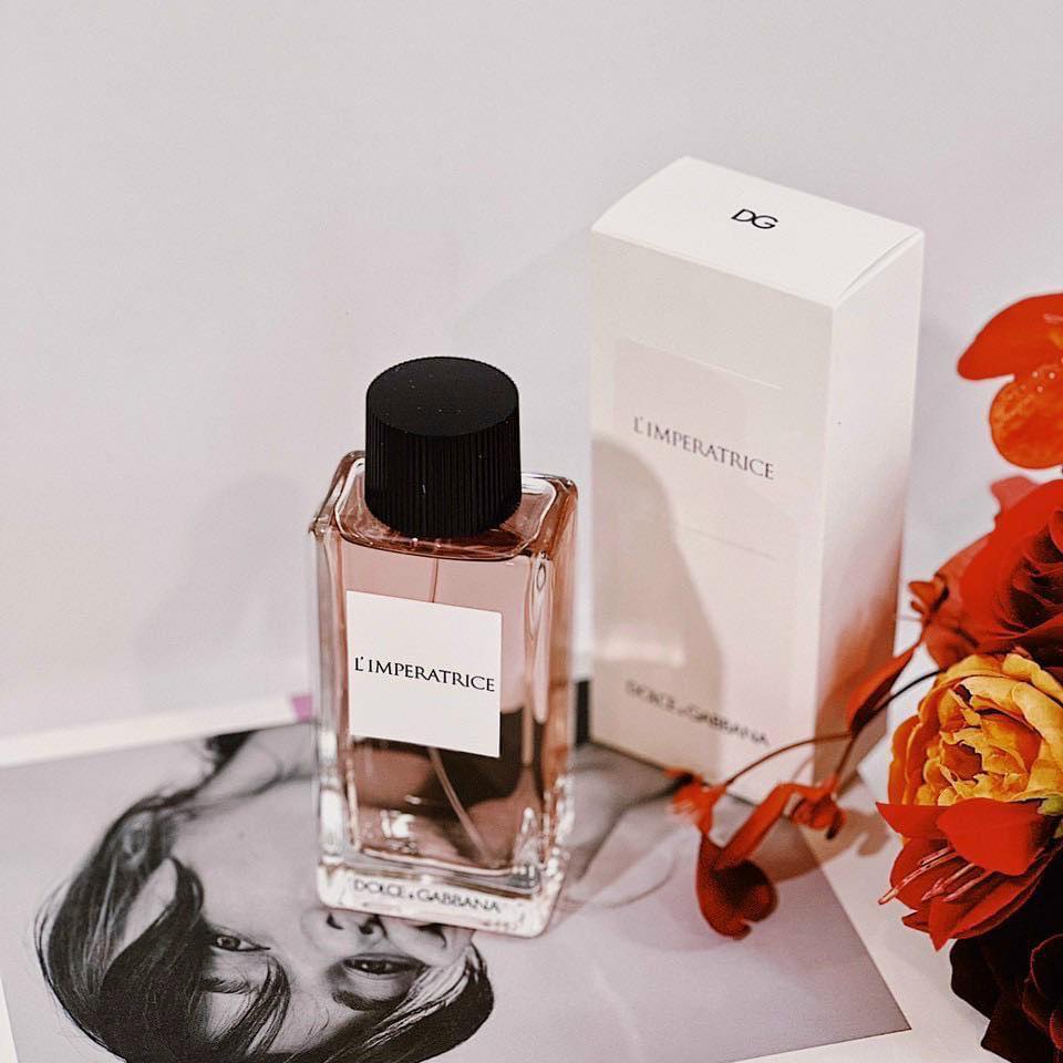 Nước Hoa D&G 3 Dolce & Gabbana L'imperatrice 3 Pour Femme EDT, Mẫu Thử Nước Hoa Nữ 2ml, 5ml, 10ml Chính Hãng