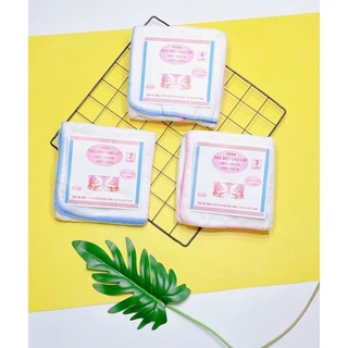 Khăn Sữa Kiba 3 Lớp/4 Lớp Cho Bé Sơ Sinh