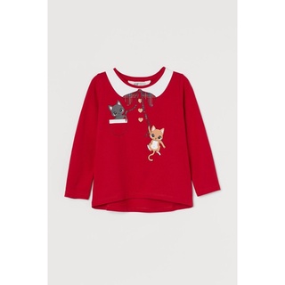 [H&M CHÍNH HÃNG]Áo và váy noel cho bé gái