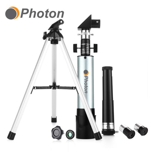 Kính Thiên Văn Khúc Xạ 50F360 Photon - Quan Sát Mặt Trăng Và Các Hành Tinh