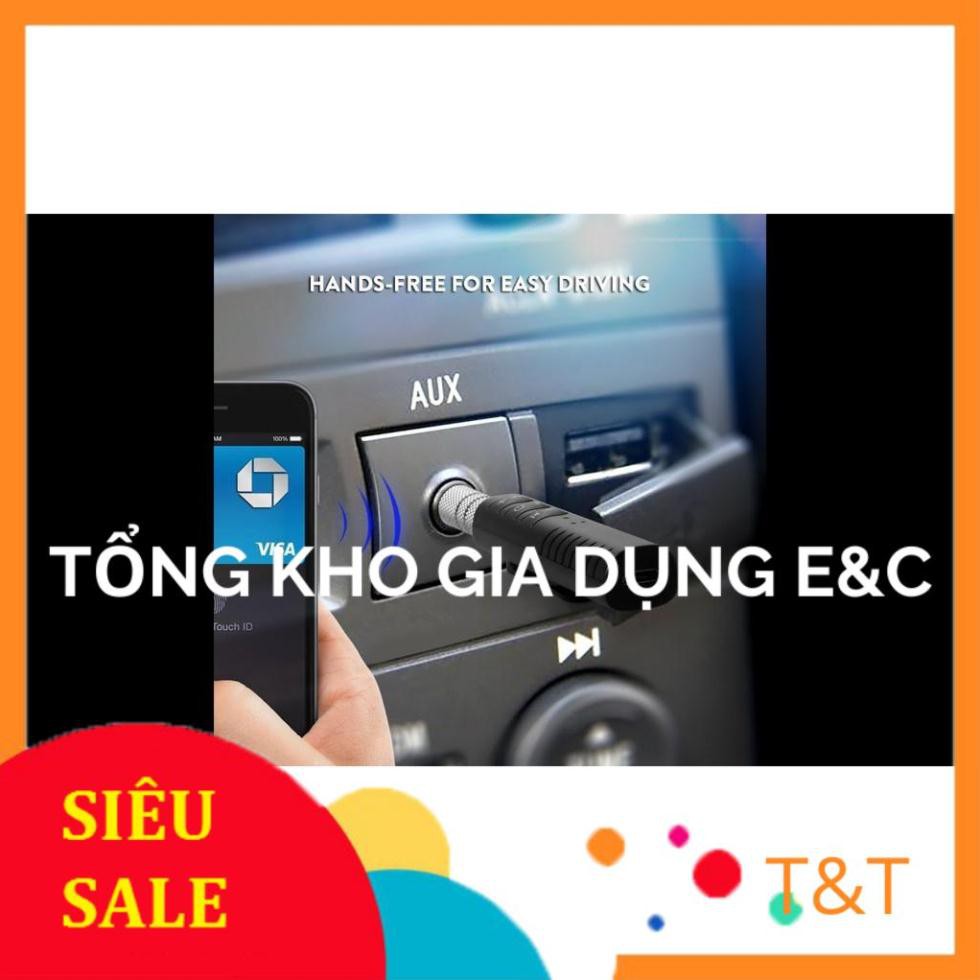 Bộ Thu Phát Âm Thanh Bluetooth Siêu Nhỏ Biến co dây thành không dây