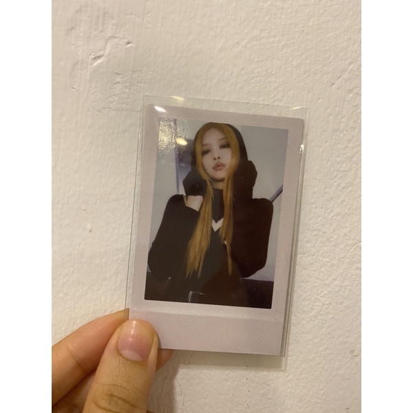 Card born pink Jisoo Lisa Jennie Rosé chính hãng