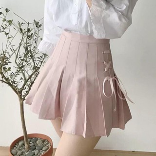 Chân váy Tenix đan dây bên hông