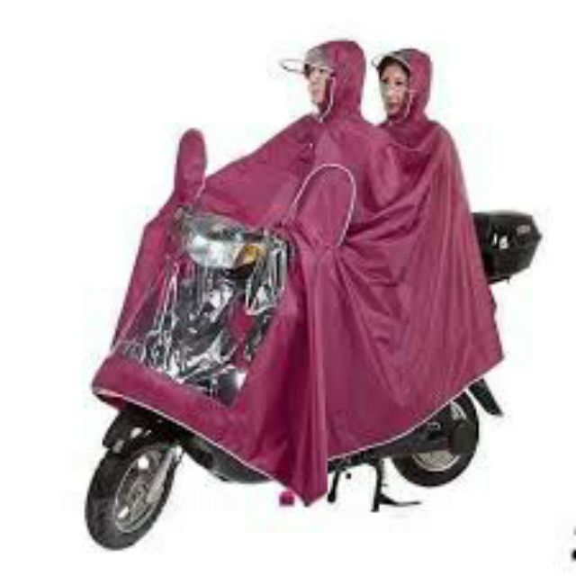 Áo Mưa Phản Quang Loại Đẹp Kèm Kính Che Chống Hắt