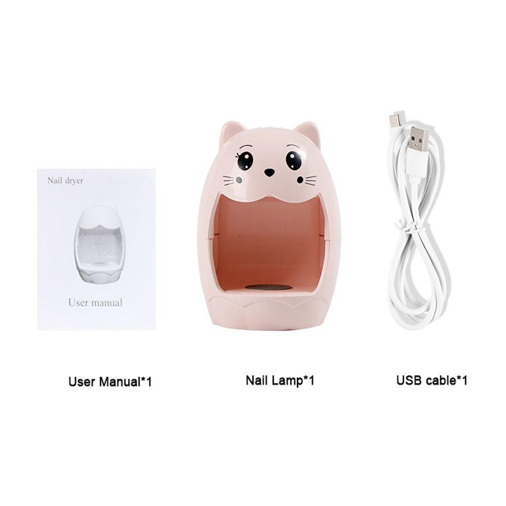 Máy Sấy Móng Mini Nhanh Khô Hình Quả Trứng Độc Đáo