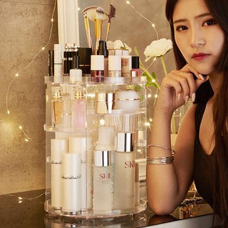 Kệ Mỹ Phẩm Xoay 360