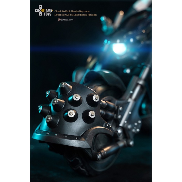 Mô hình GAMETOYS 1:6 Siêu Xe Fenrir của Cloud Strife trong FFVII Remake