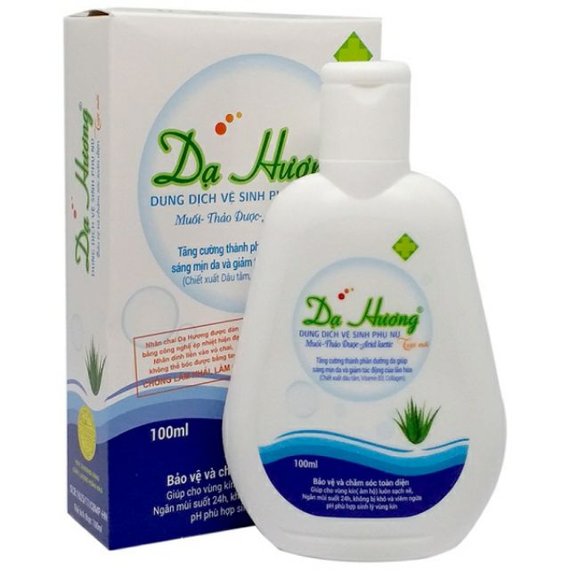 Dung dịch vệ sinh Phụ nữ Dạ Hương Hương Aloe 100ml