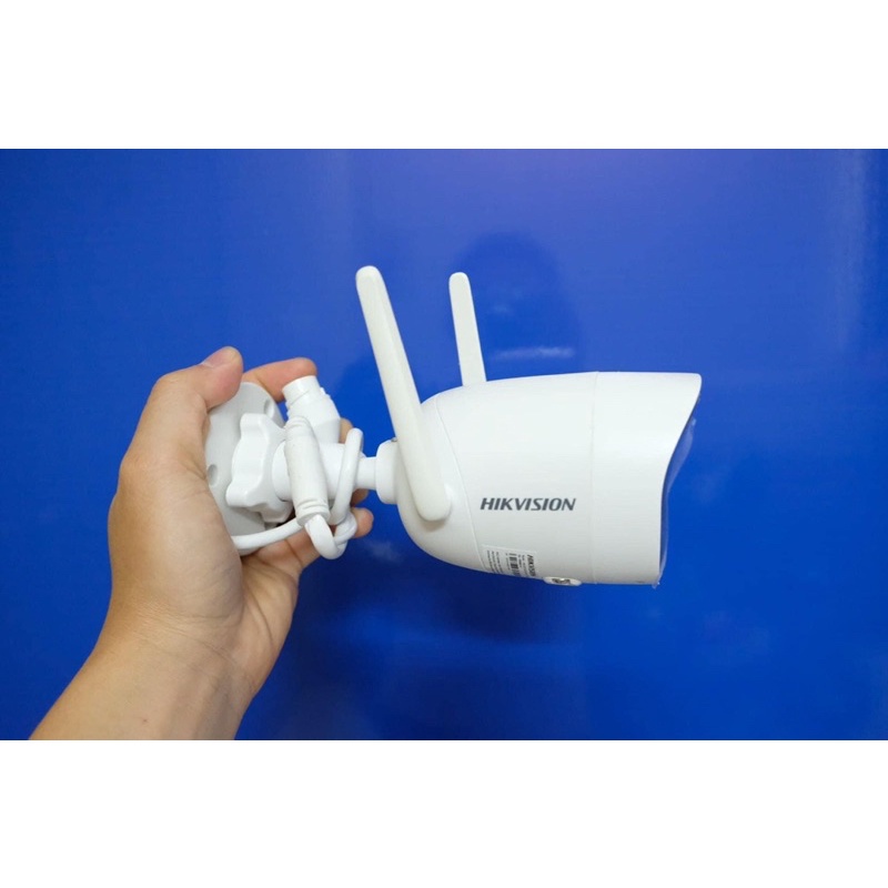 Bộ kit 4 Camera wifi có mic và 1 đầu ghi IP 2MP HIKVISION NK42W0H  CẮM LÀ CHẠY