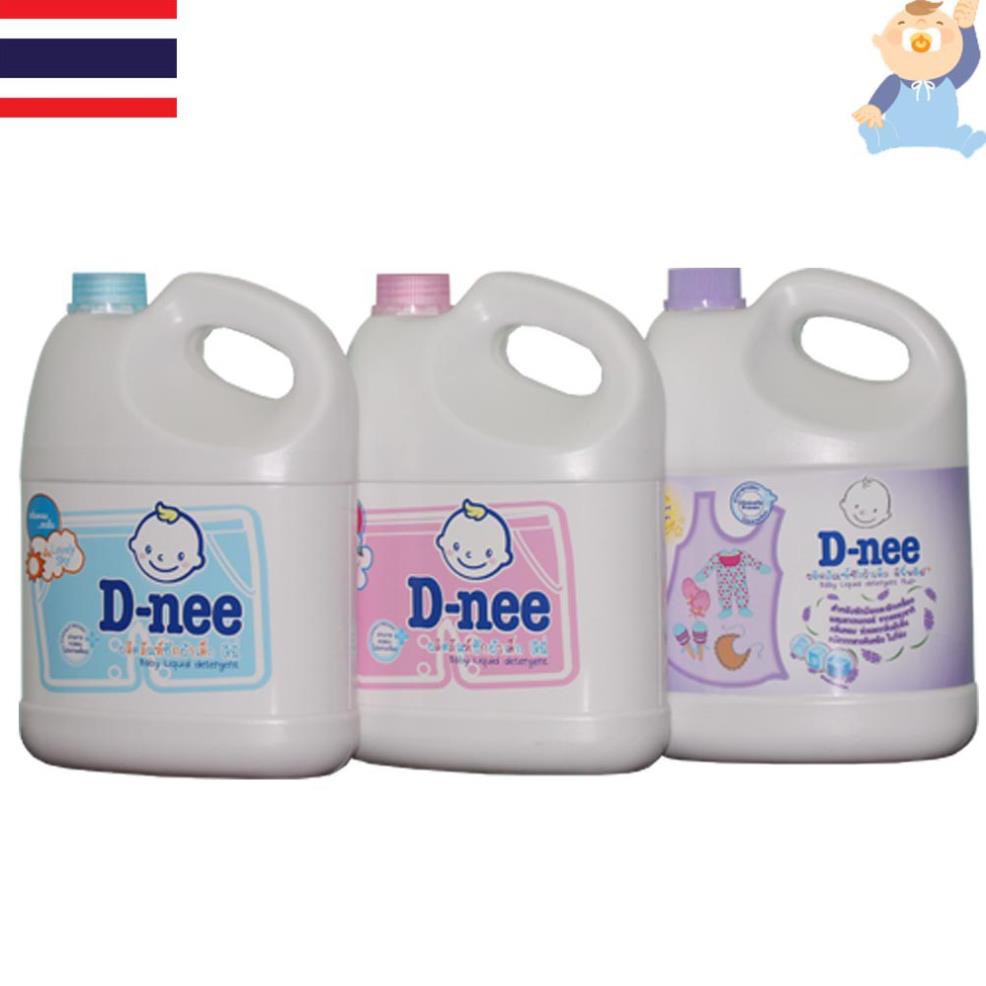 Nước giặt xả Dnee