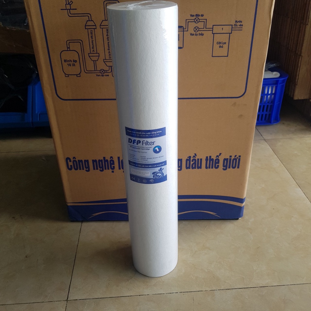 Lõi lọc PP Bigblue, Lõi lọc PP dành cho cốc lọc béo 20 inch