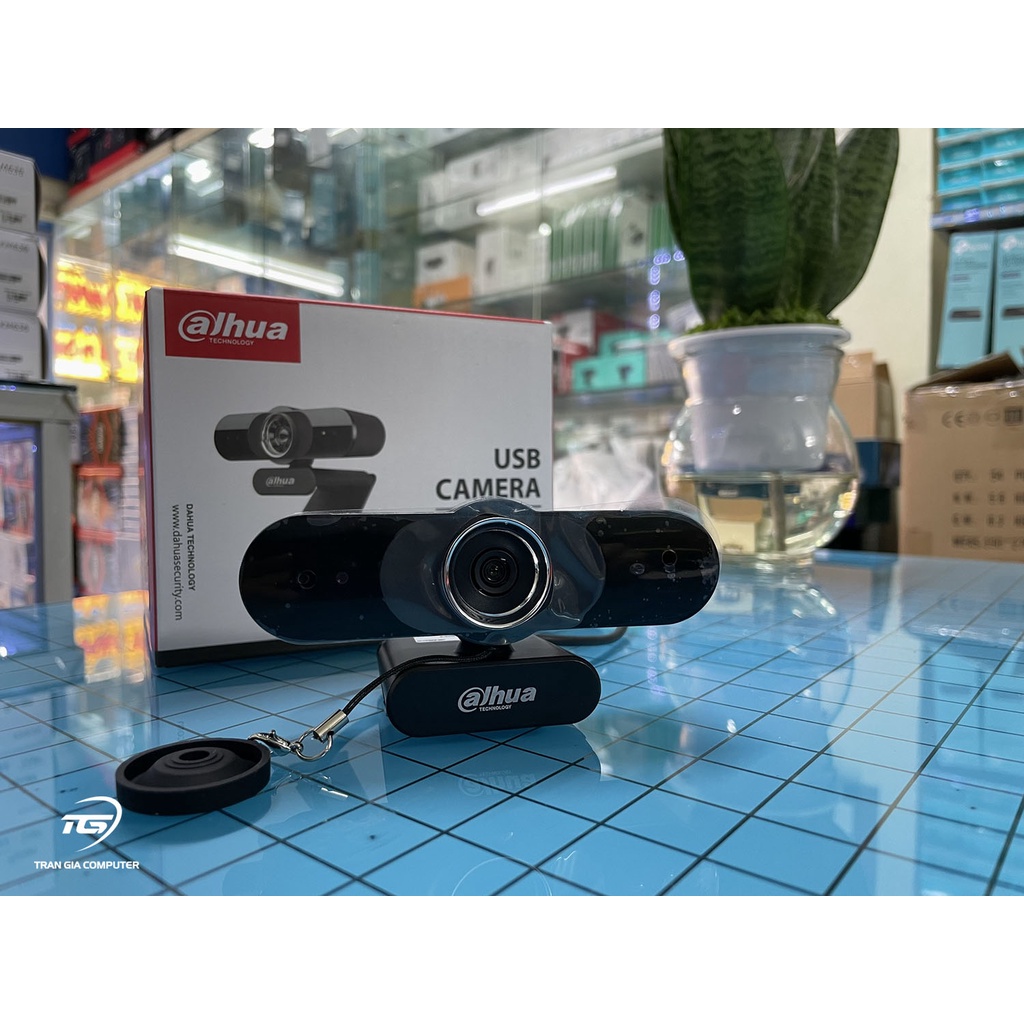 Webcam máy tính Dahua HTI-UC325 độ phân giải Full HD1080P Auto Focus