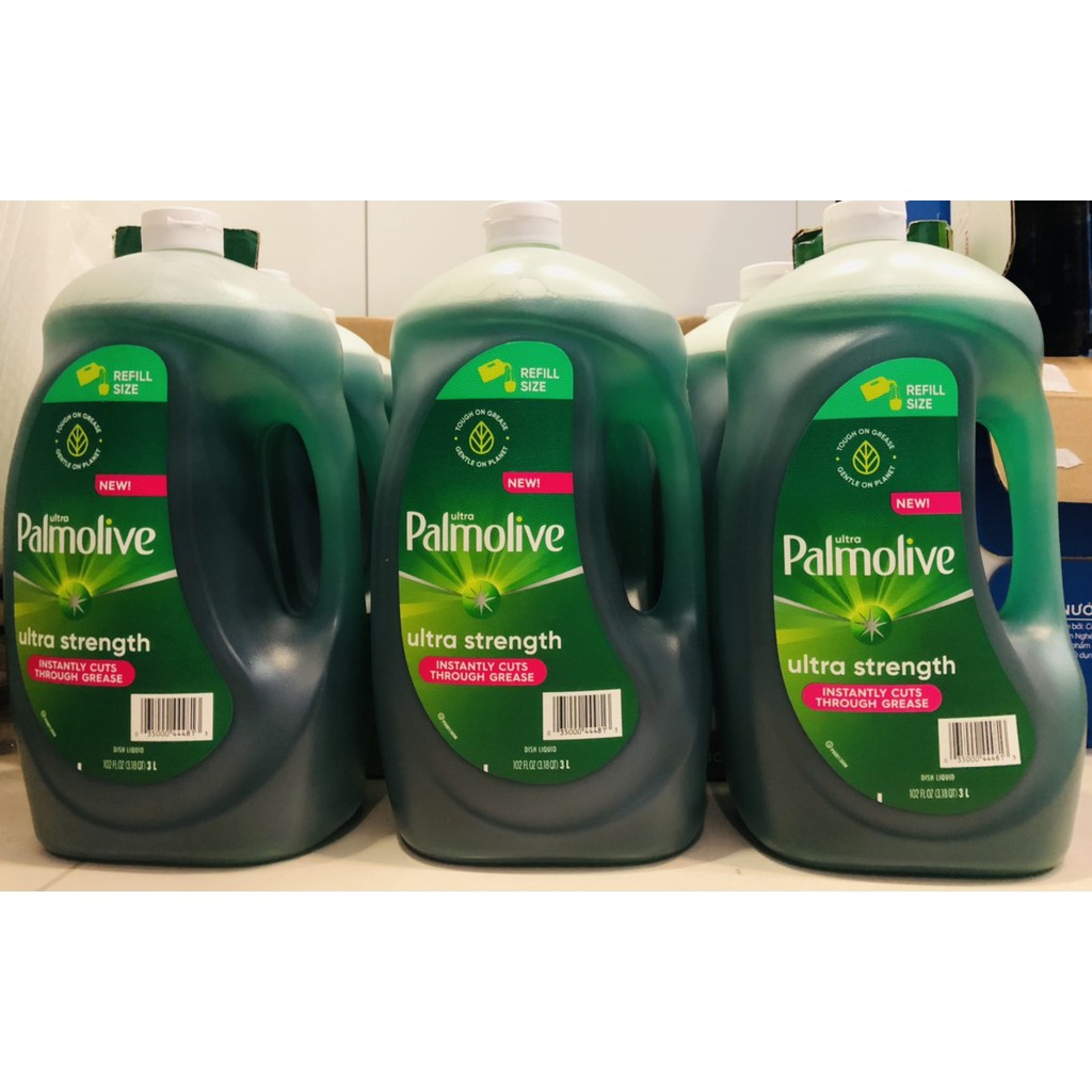 NƯỚC RỬA CHÉN PALMOLIVE ULTRA STRENGTH 3L - USA