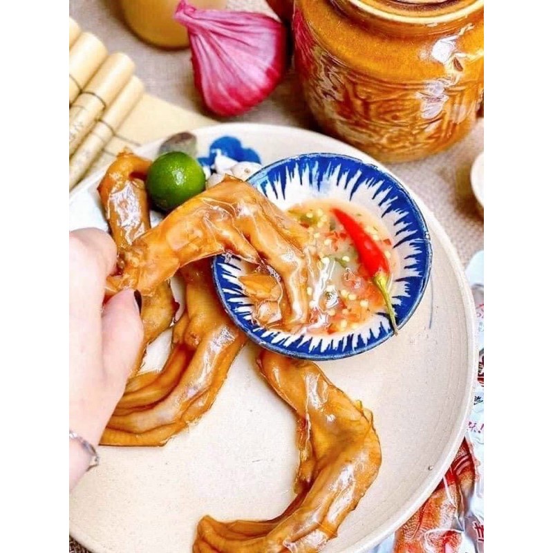 Chân Vịt Dacheng đỏ cay nhiều ⭐SẴN HÀNG✅ ⭐Song.Thien.Shop✅