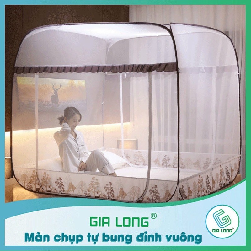 MÀN CHỤP TỰ BUNG ĐỈNH RỘNG GIA LONG ( Chính Hãng)