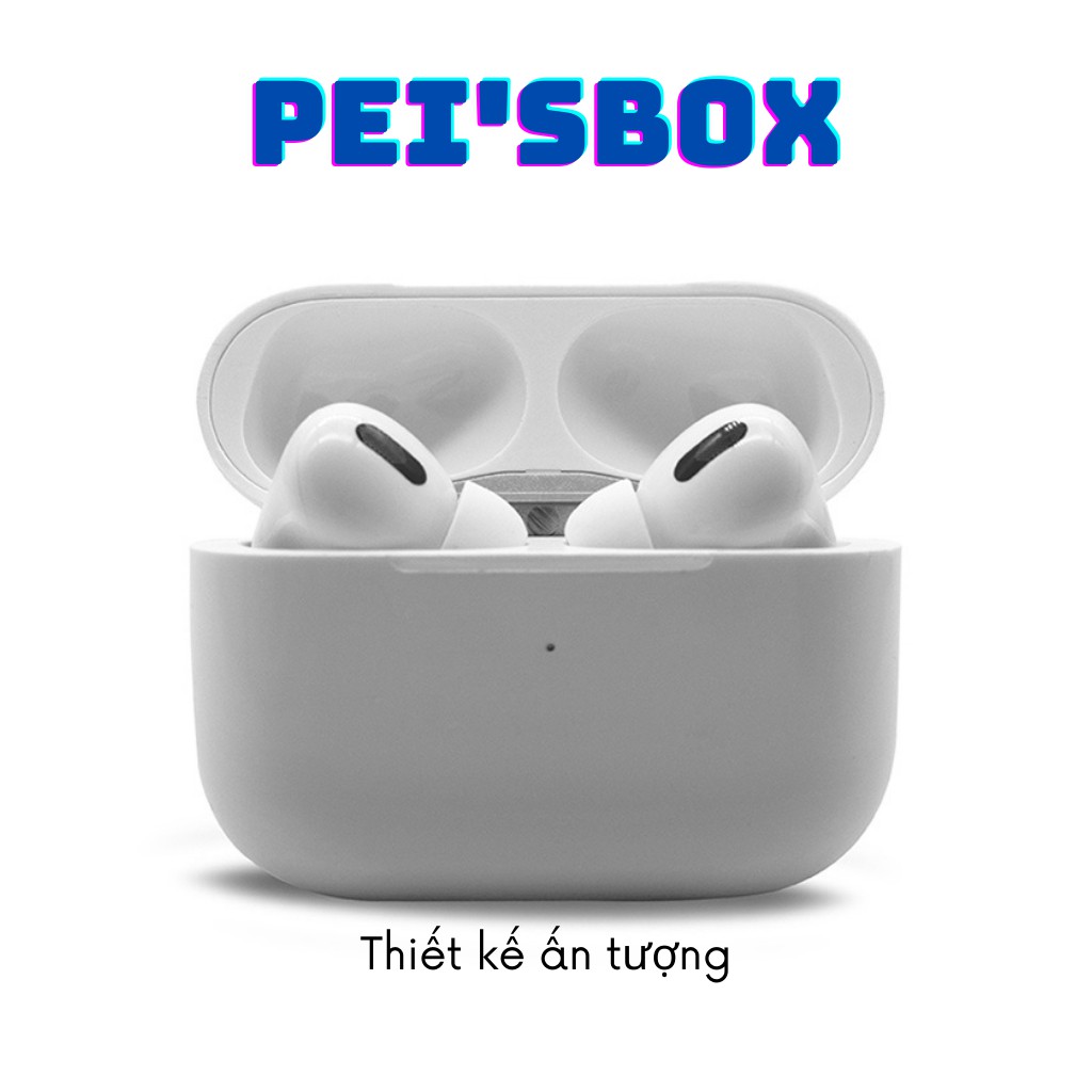 Tai nghe bluetooth Inpods 13 Pro Đổi Tên Cảm Ứng Định Vị 2020 cho Android và IOS [airpods pro]