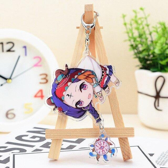 ( Mica trong acrylic ) ( Mẫu 3) Móc khóa anime Identity V Nhân cách thứ năm ver treo chibi anime M03