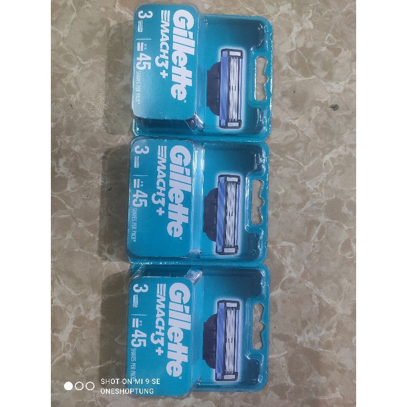 Lưỡi Dao Cạo Gillette Mach 3