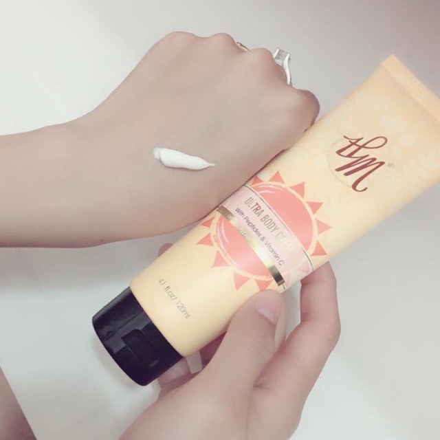 KEM DƯỠNG TRẮNG TOÀN THÂN HM