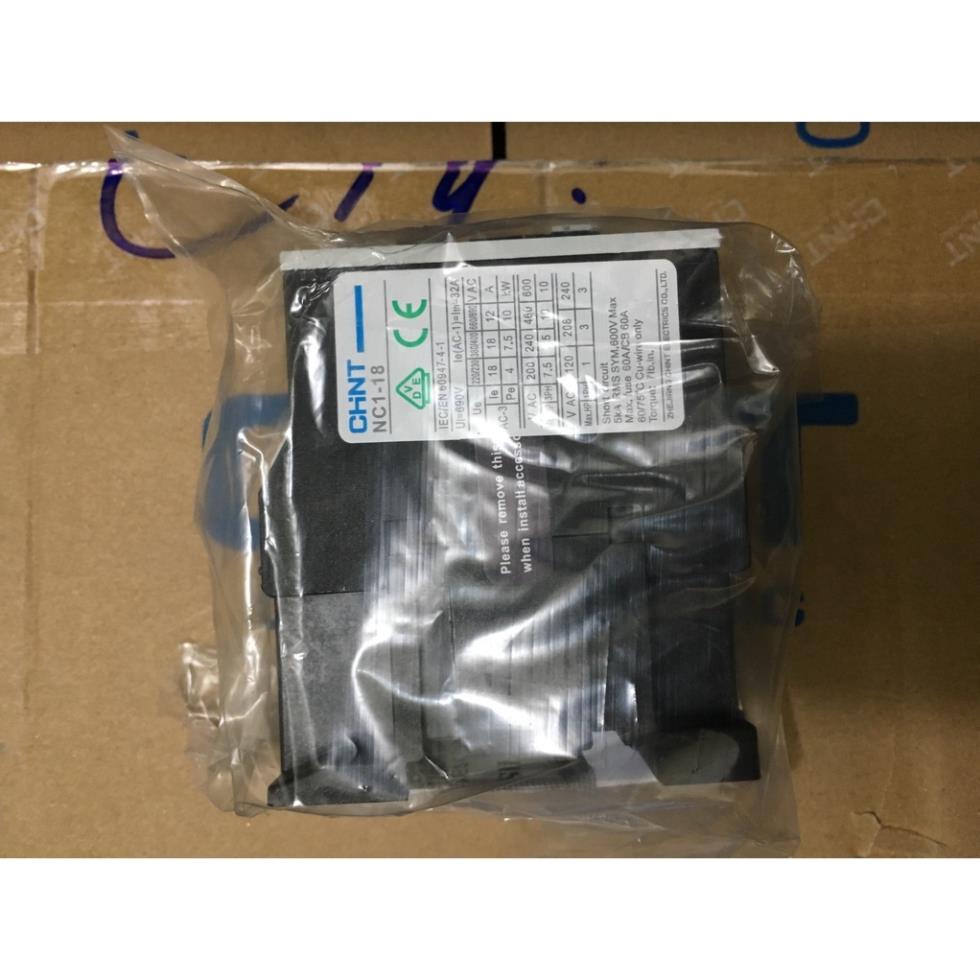 Contactor CHINT NC1-1810