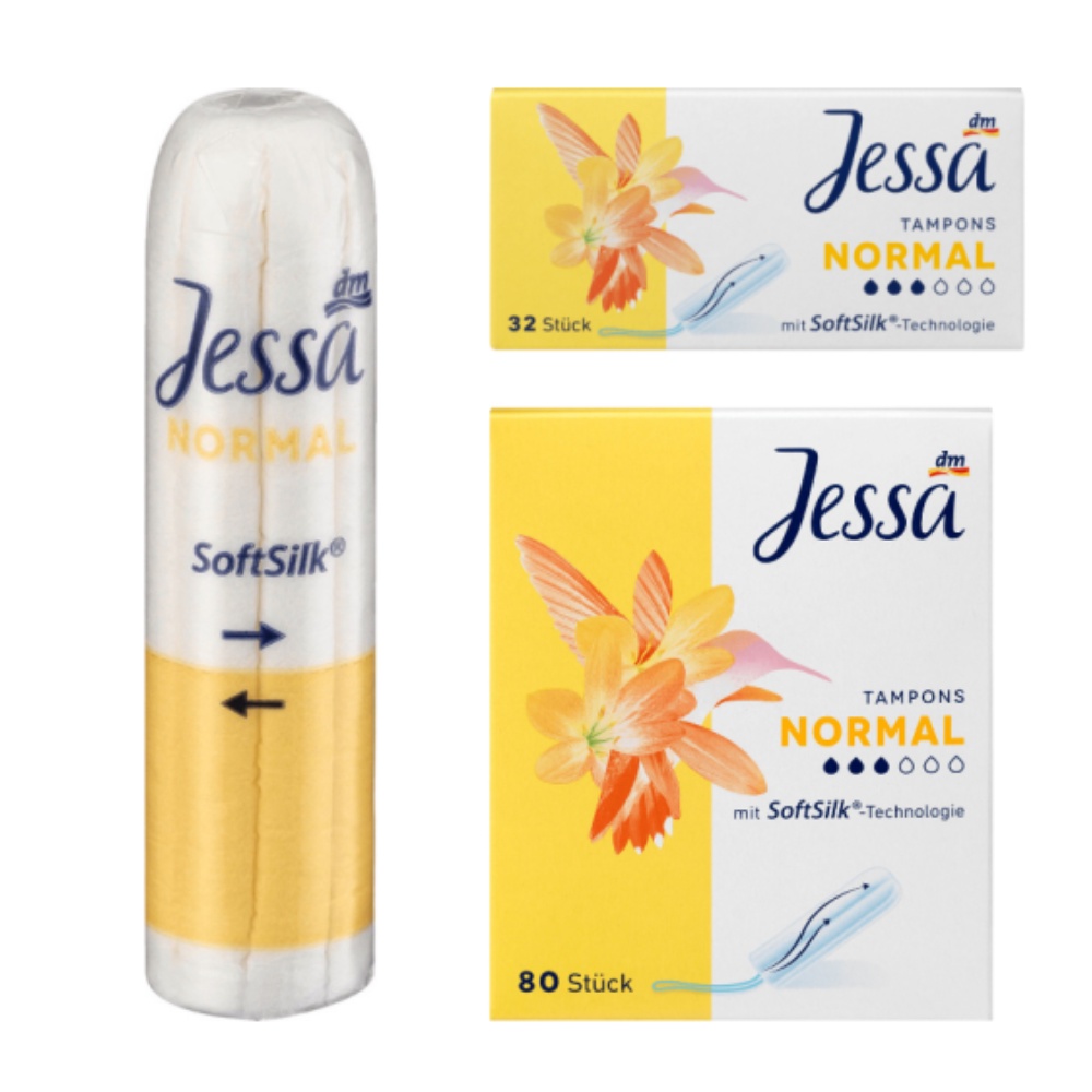 Băng vệ sinh Tampon Jessa hộp đủ size nhiều loại Hàng Đức - Shop Lavenic