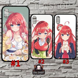 Ốp Lưng điện thoại Itsuki Nakano - Ốp Anime I.phone 5s 6 6s 6+ 7+ 8+ X Xs Xr 11 11 pro max 12 12 pro max 13 13 pro 13 pr