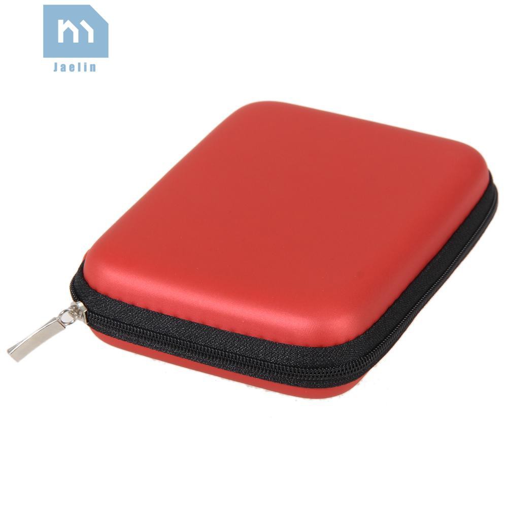 Túi cứng 2.5 inch đựng tai nghe đa chức năng