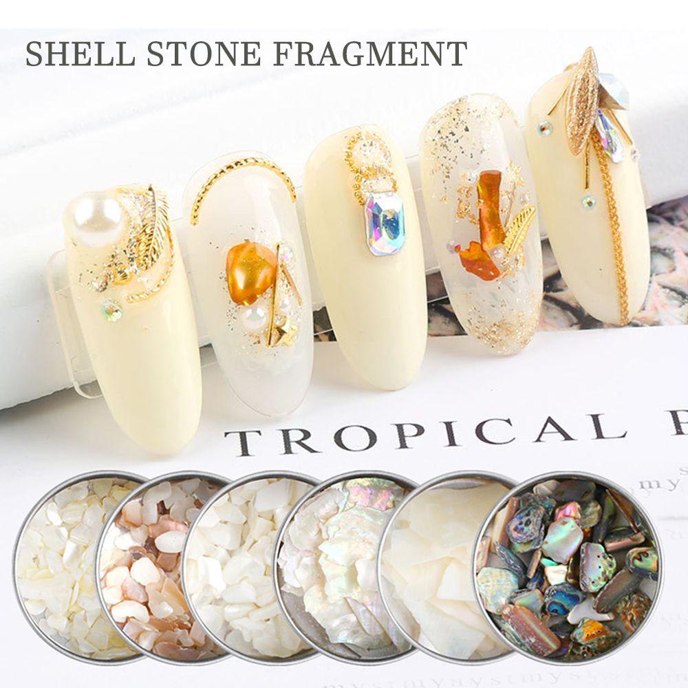 Đá Sỏi Tự Nhiên Trang Trí Móng Tay Nghệ Thuật|Phụ Kiện Trang Trí Nhà Cửa Độc Đáo Sáng Tạo