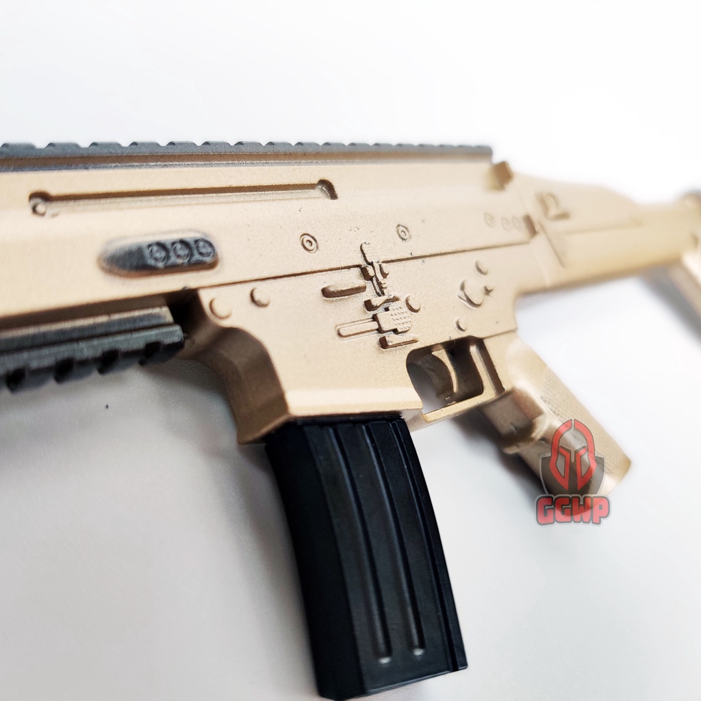 Mô hình Scar-L Full phụ kiện PUBG 18cm