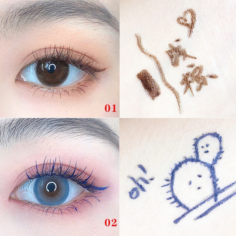 [Hàng mới về] Bút Kẻ Mắt Dạng Lỏng Siêu Mịn Màu Sắc Ánh Kim Độc Đáo