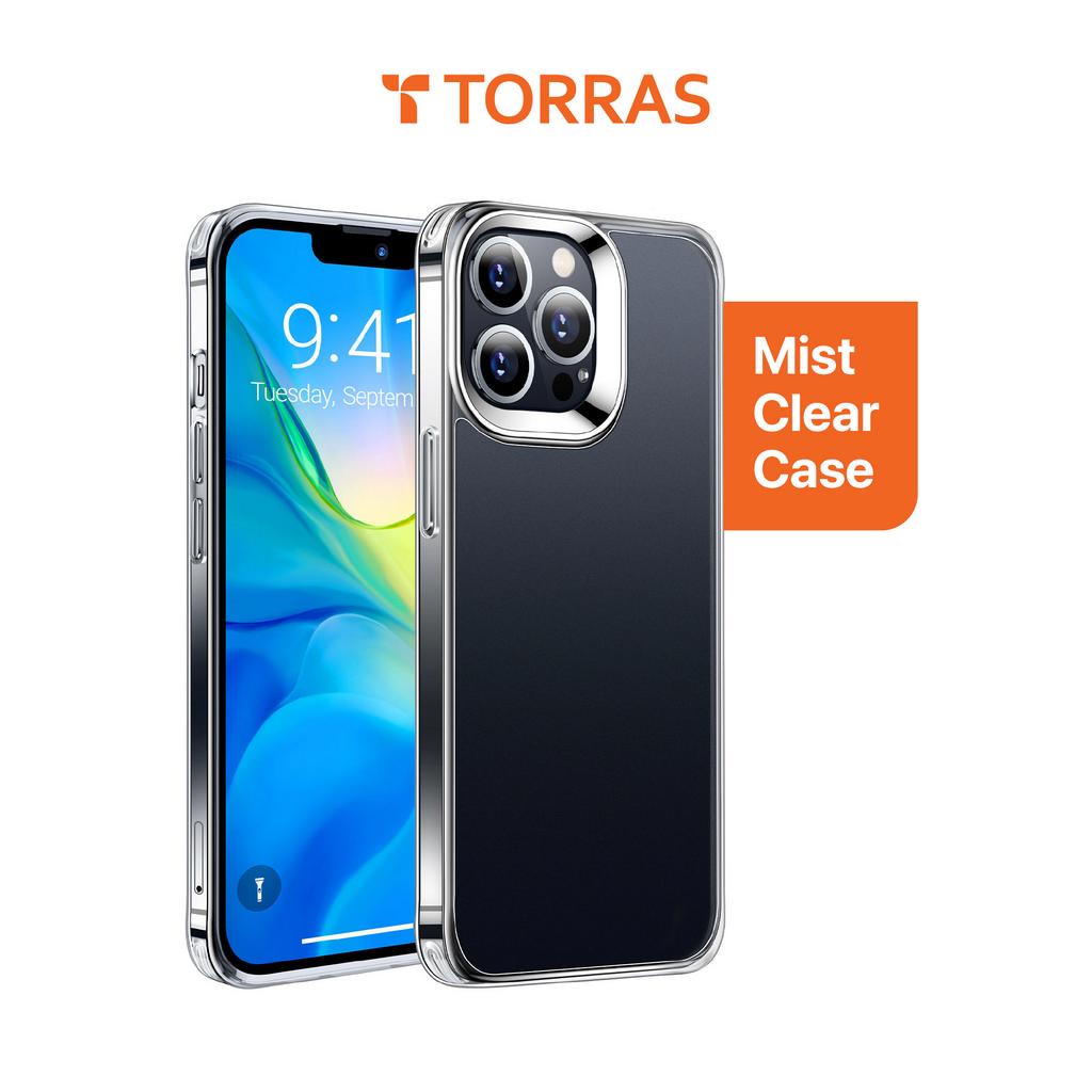  Ốp lưng TORRAS Mist Clear Case cho iPhone 13 Series- Clear
