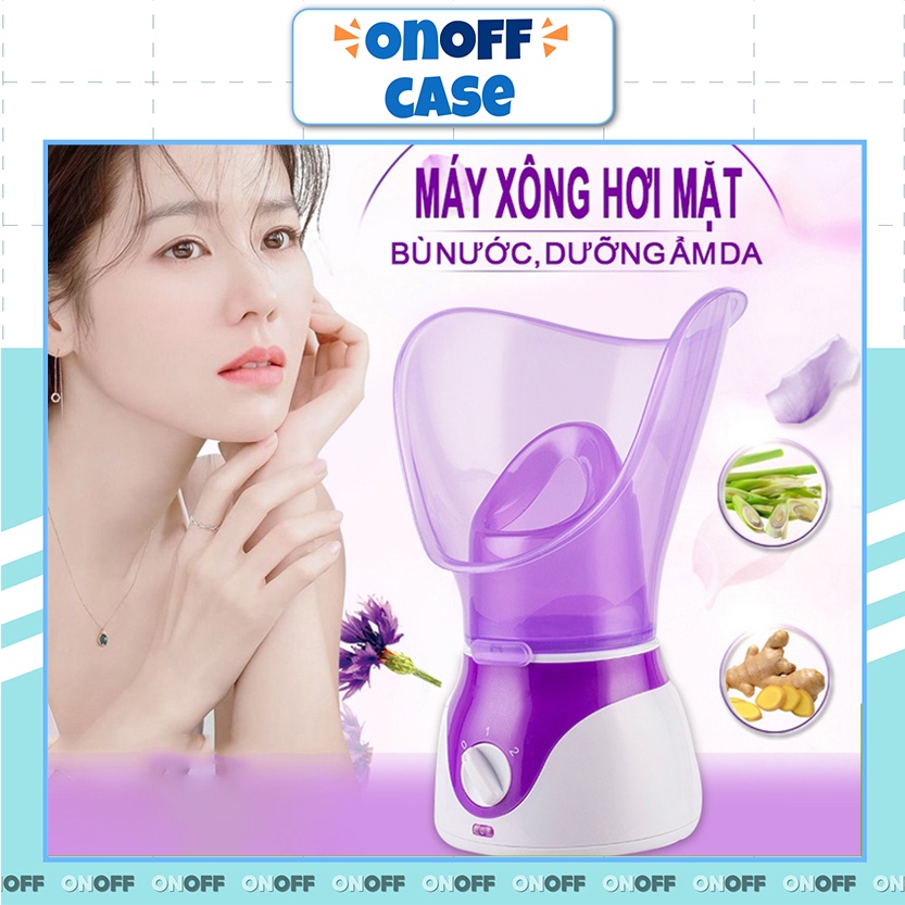 Máy Xông Mặt Thảo Dược NTFS- 618 Hàng Chính Hãng- ONOFF