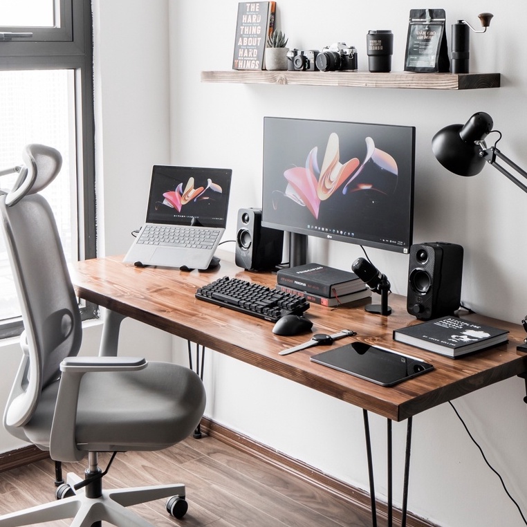 Bàn phím cơ có dây K550 cao cấp dành cho văn phòng, chơi game - Bàn phím cơ kết nối USB layout 87 phím chức năng