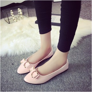 Giày búp bê nữ đẹp HOT NHẤT 2018 (Màu Hồng)